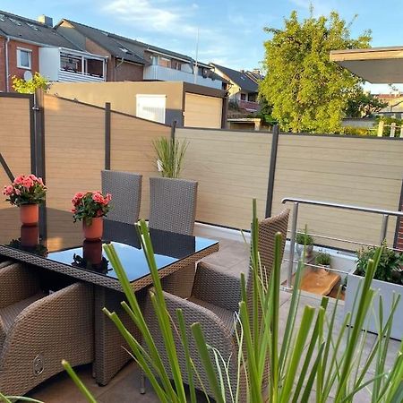 Ferienwohnung Hereinspaziert Wilhelmshaven Luaran gambar