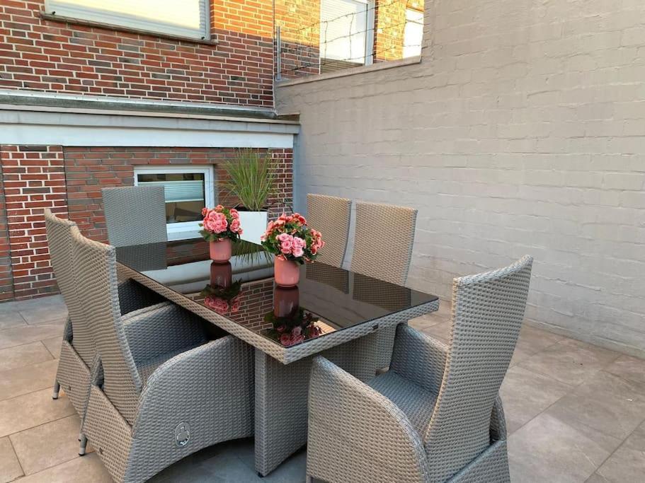 Ferienwohnung Hereinspaziert Wilhelmshaven Luaran gambar