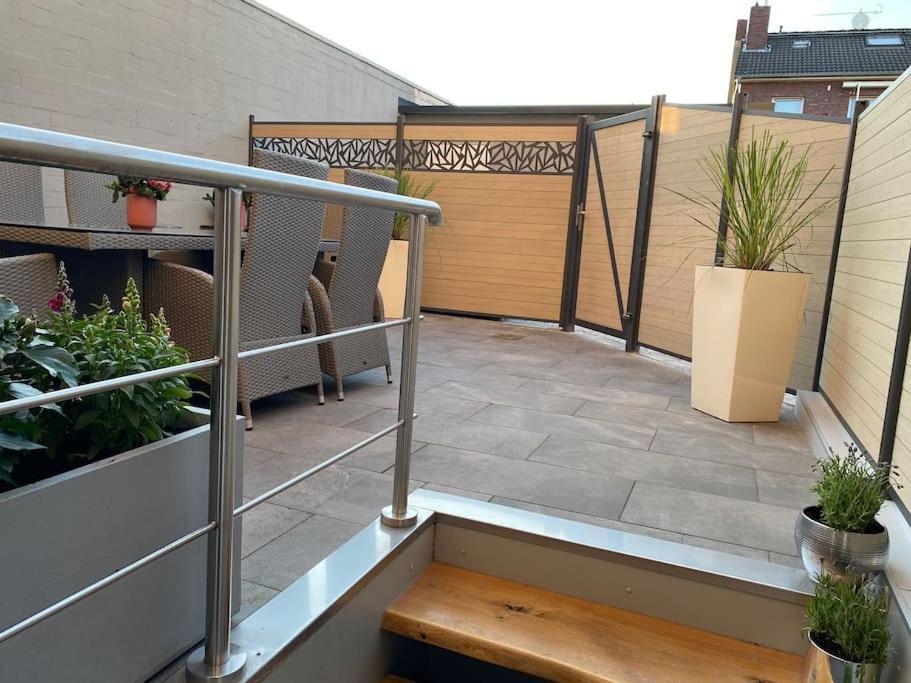 Ferienwohnung Hereinspaziert Wilhelmshaven Luaran gambar