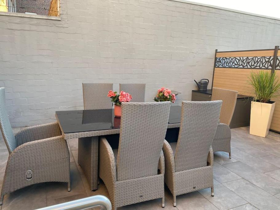 Ferienwohnung Hereinspaziert Wilhelmshaven Luaran gambar