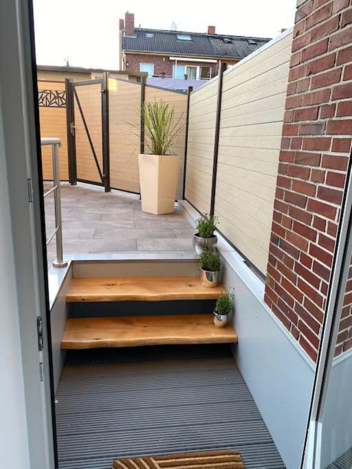 Ferienwohnung Hereinspaziert Wilhelmshaven Luaran gambar