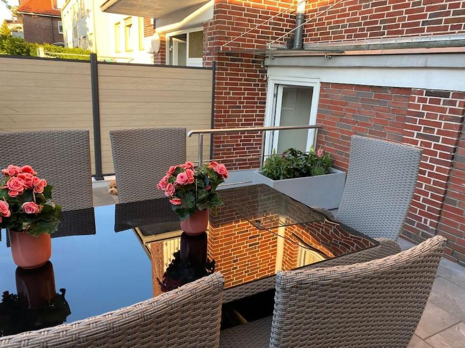 Ferienwohnung Hereinspaziert Wilhelmshaven Luaran gambar