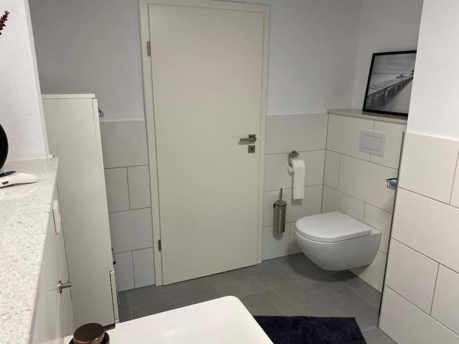 Ferienwohnung Hereinspaziert Wilhelmshaven Luaran gambar