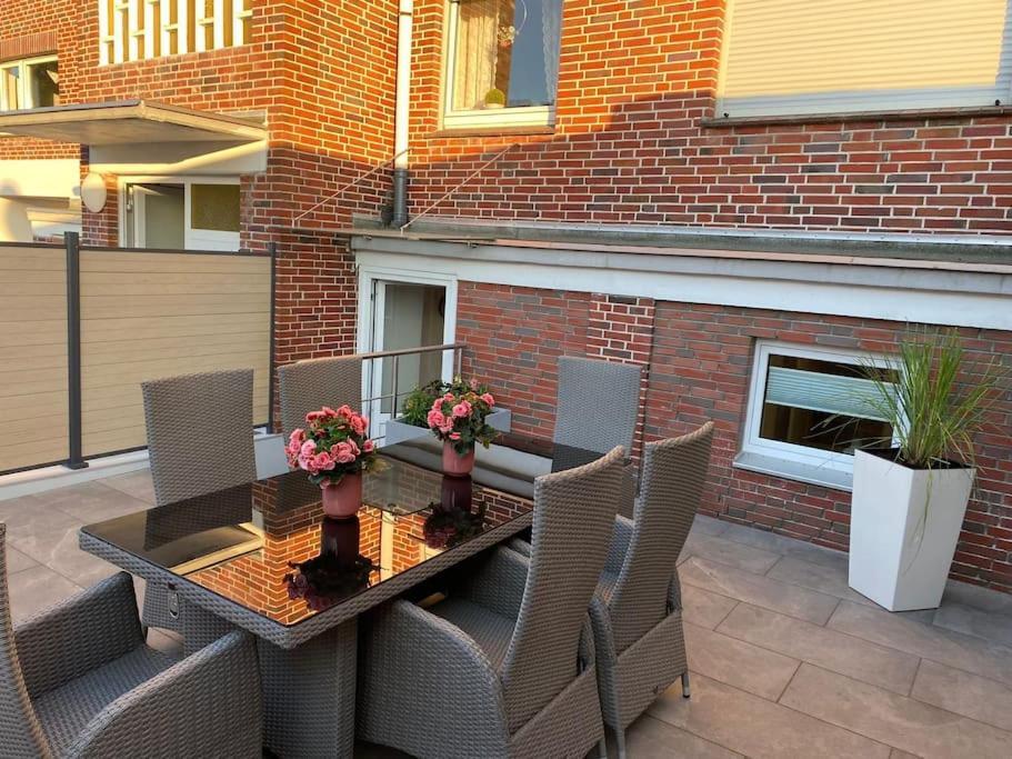 Ferienwohnung Hereinspaziert Wilhelmshaven Luaran gambar