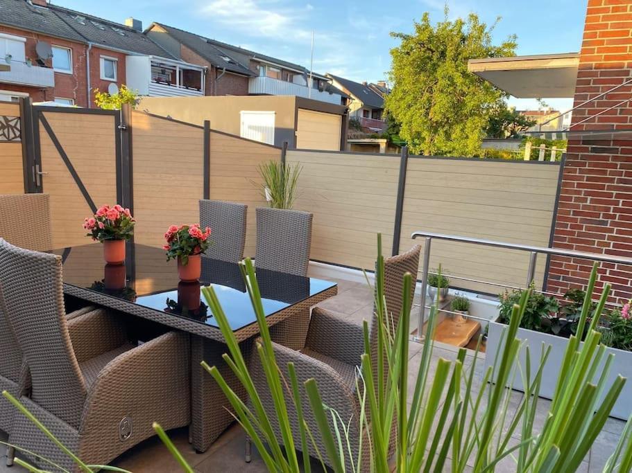 Ferienwohnung Hereinspaziert Wilhelmshaven Luaran gambar