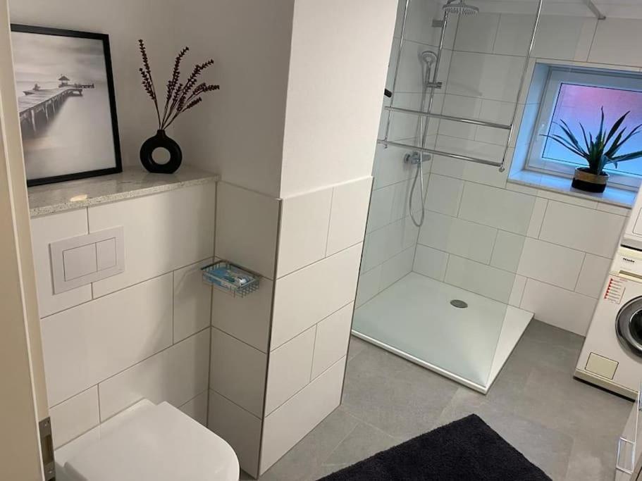 Ferienwohnung Hereinspaziert Wilhelmshaven Luaran gambar